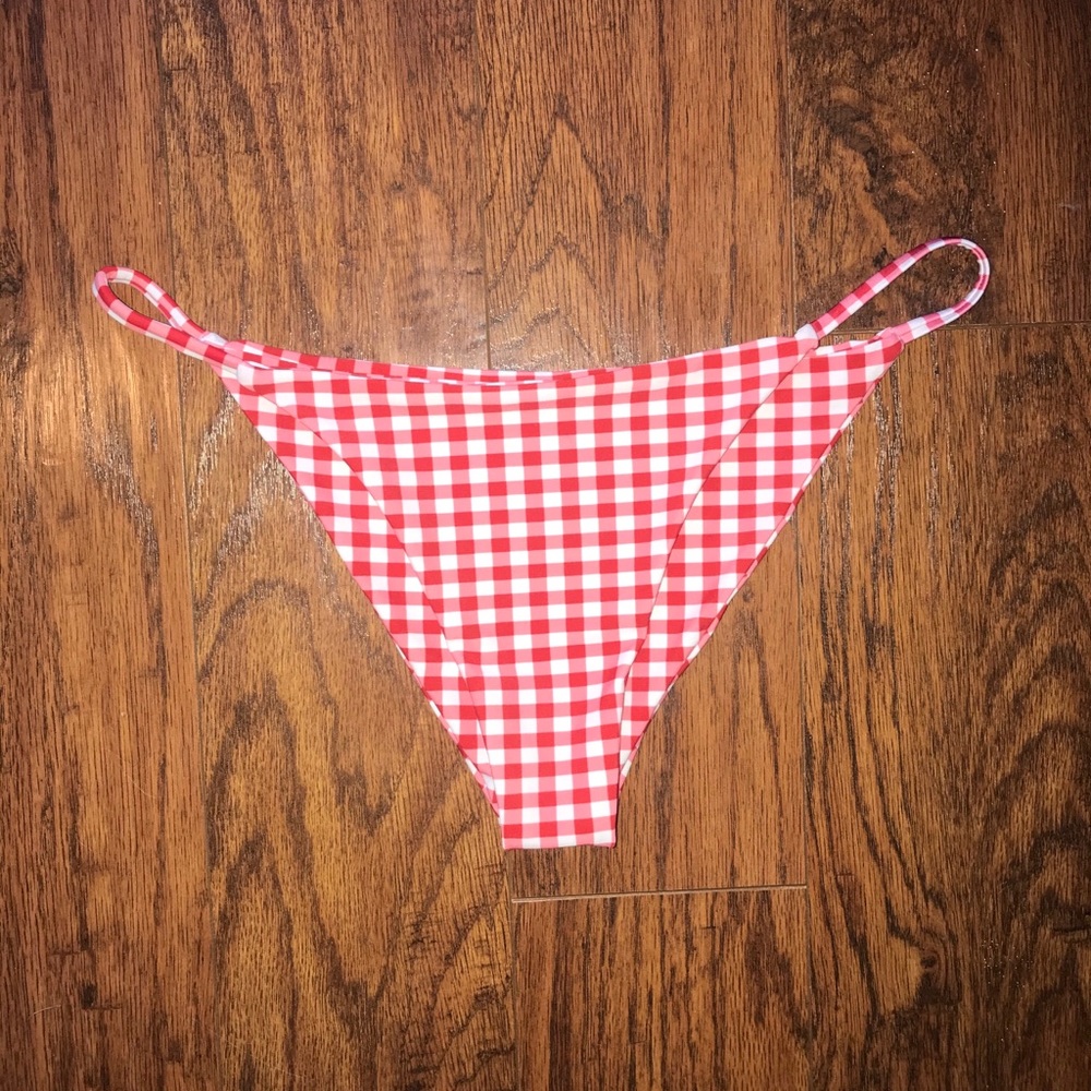Blackbough Swim Cherry Gingham Bottoms